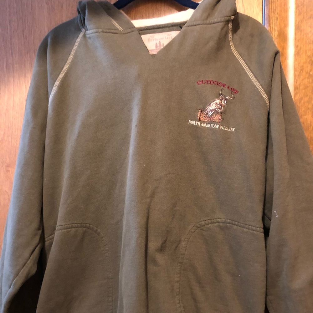 COPY - OUTDOOR LIFE MENS HOODIE